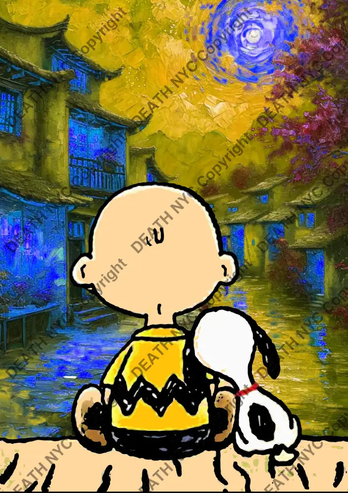 ’Deathax16’’ Silly 45X32Cm (2025) Art Print