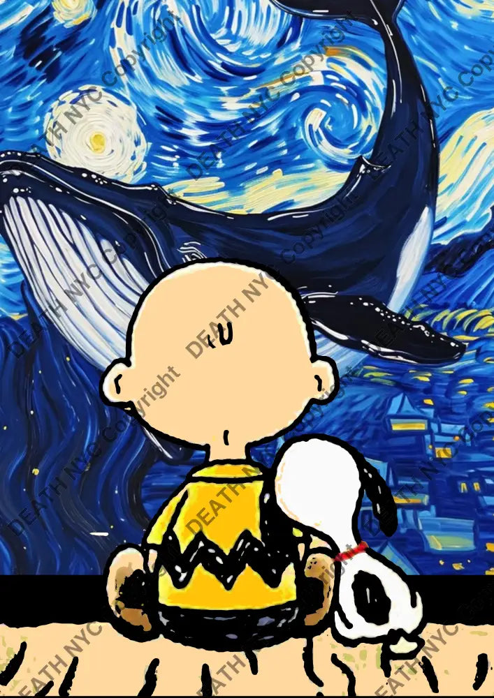 ’Deathax18’’ Silly 45X32Cm (2025) Art Print