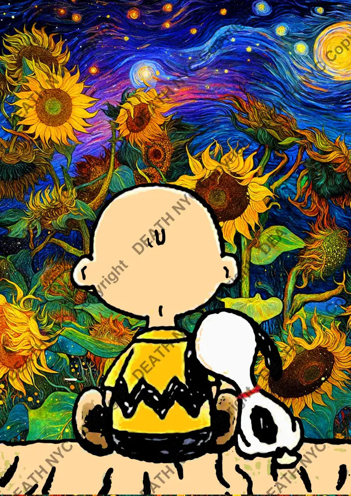 ’Deathax2’’ Silly 45X32Cm (2025) Art Print