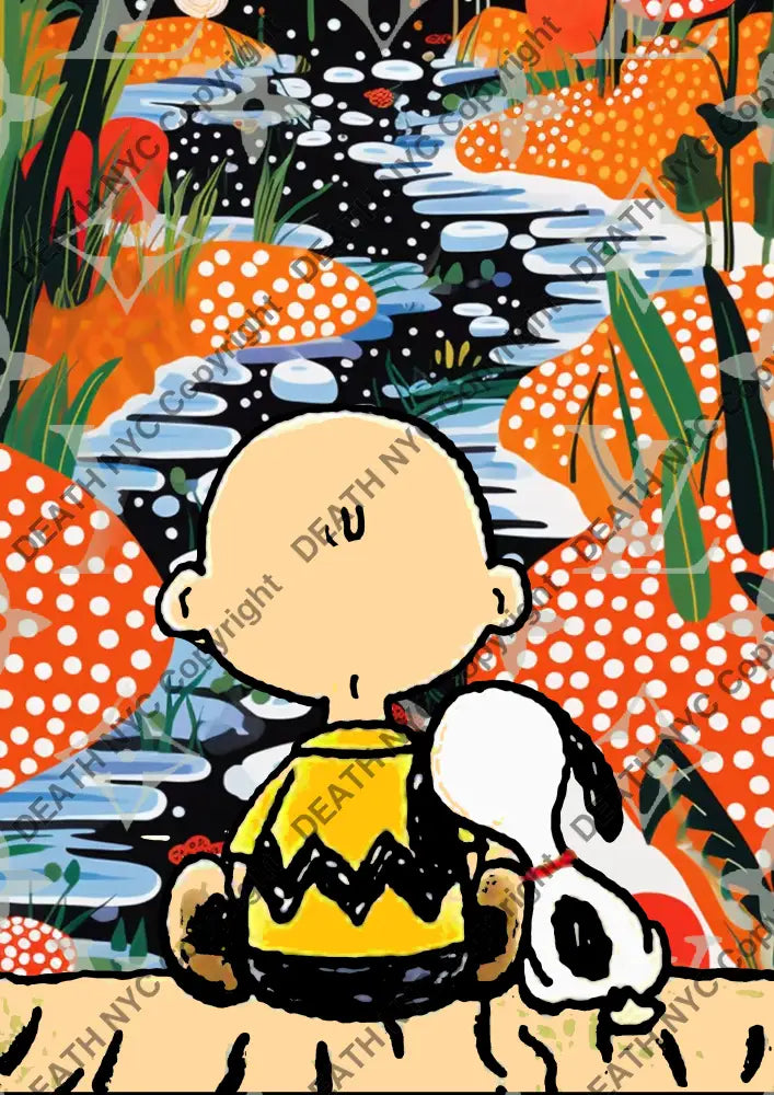 ’Deathax23’’ Silly 45X32Cm (2025) Art Print