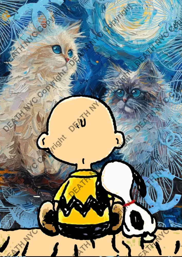 ’Deathax26’’ Silly 45X32Cm (2025) Art Print