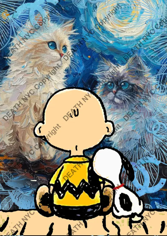 ’Deathax26’’ Silly 45X32Cm (2025) Art Print