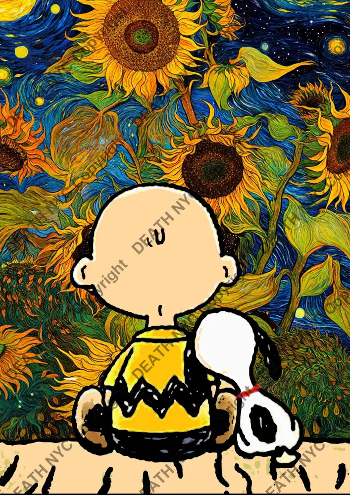 ’Deathax30’’ Silly 45X32Cm (2025) Art Print