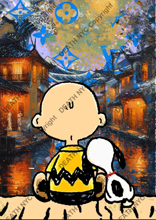 ’Deathax31’’ Silly 45X32Cm (2025) Art Print