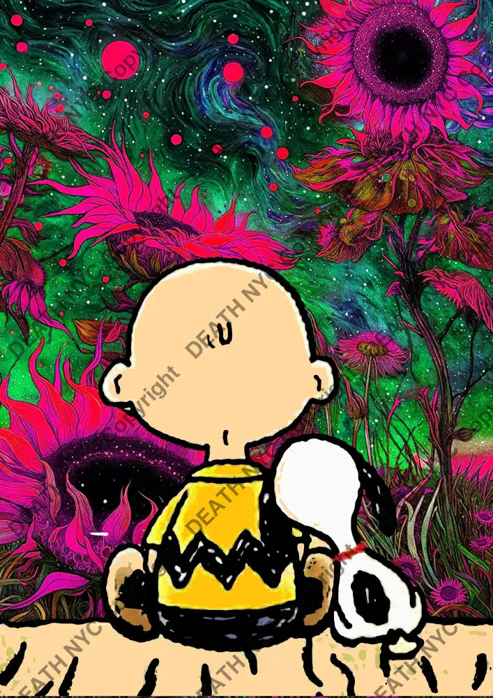’Deathax8’’ Silly 45X32Cm (2025) Art Print