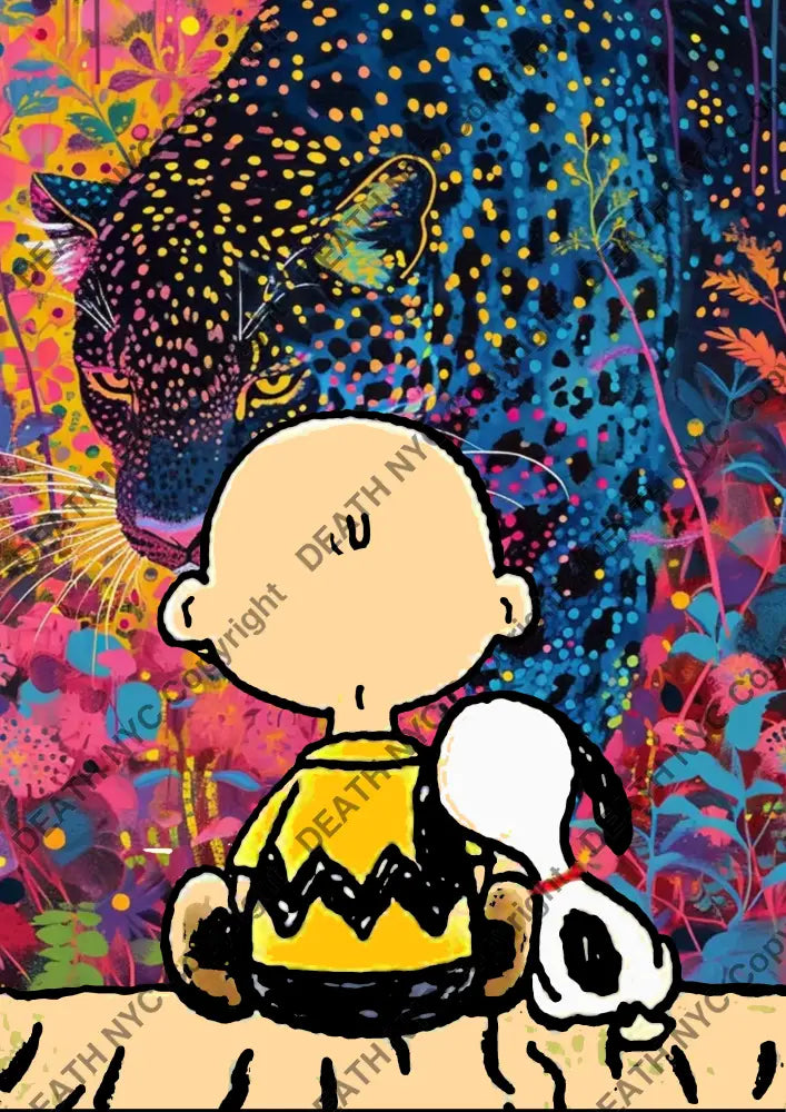 ’Deathax9’’ Silly 45X32Cm (2025) Art Print