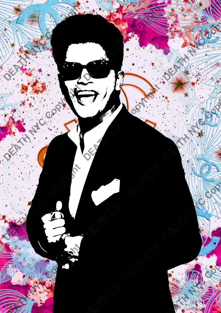 ’Deathay101’’ 45X32Cm (Edition Of 100*) (2024) Brun Art Print