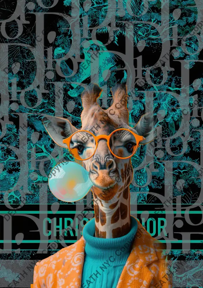 ’DEATHAY12’’ 45x32cm (Edition of 100*) (2025) g cc Art Print