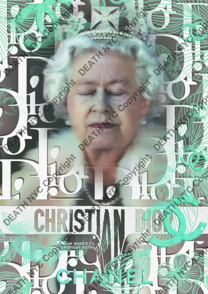 ’DEATHAY127’’ 45x32cm (Edition of 100*) (2025) queen Art Print