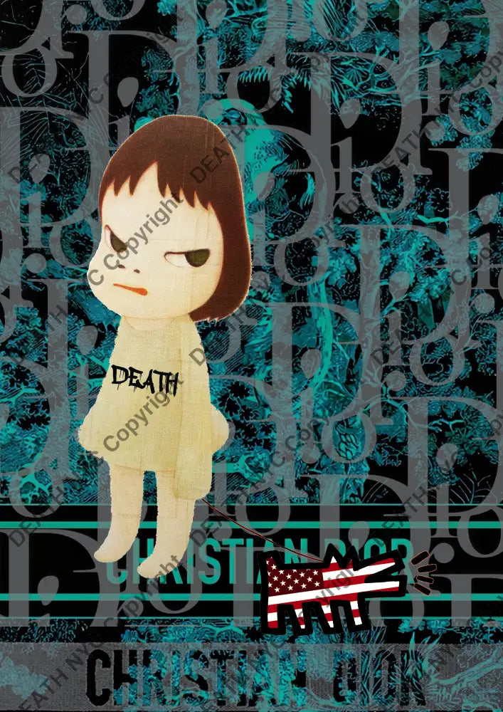 ’DEATHAY14’’ 45x32cm (Edition of 100*) (2025) cute Art Print