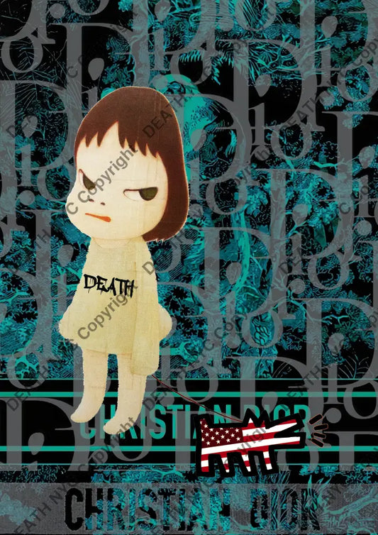 ’DEATHAY14’’ 45x32cm (Edition of 100*) (2025) cute Art Print