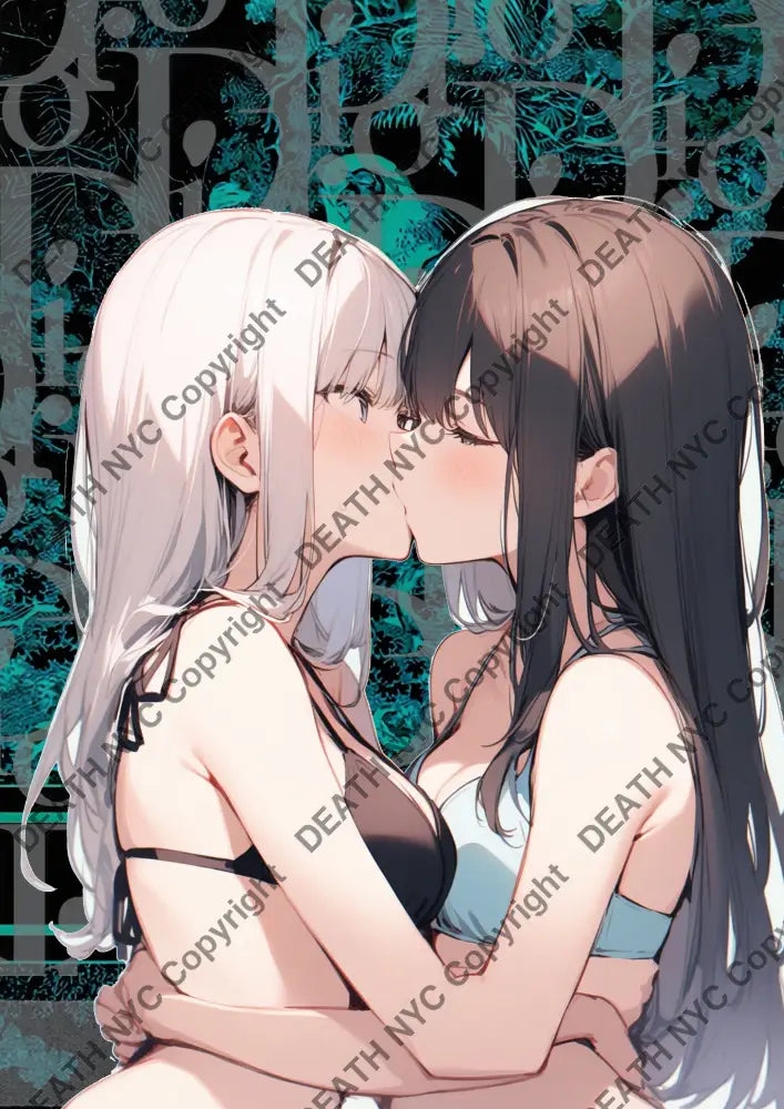 ’DEATHAY15’’ 45x32cm (Edition of 100*) (2025) kissing Art Print