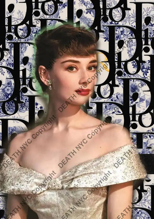 ’Deathay31’’ 45X32Cm (Edition Of 100*) (2024) Audrey Art Print