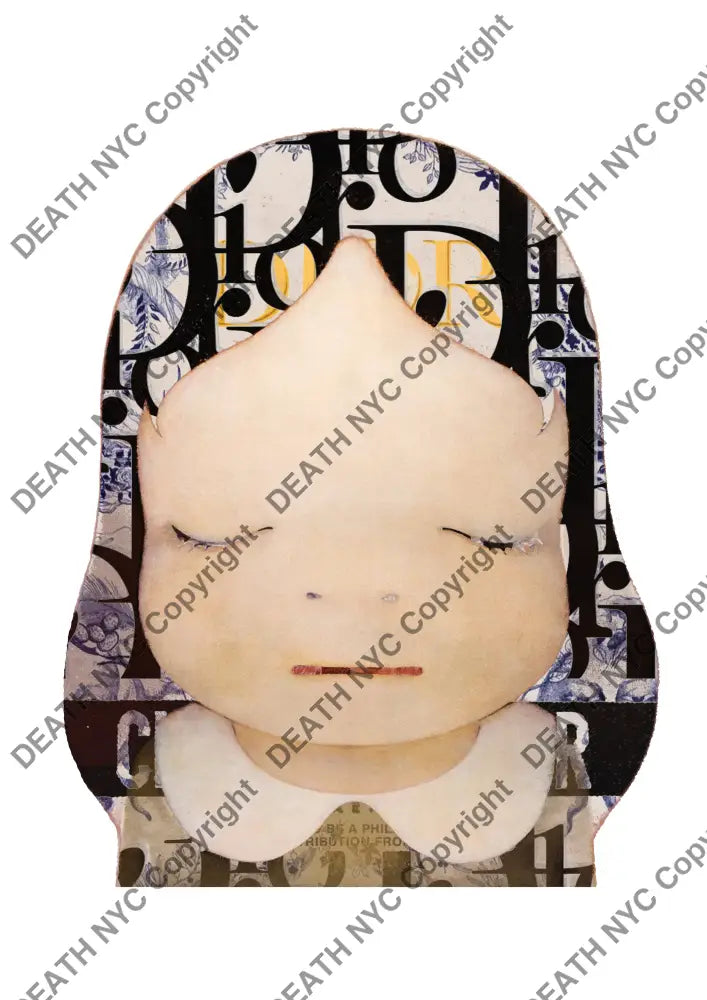 ’DEATHAY33’’ 45x32cm (Edition of 100*) (2025) cute Art Print