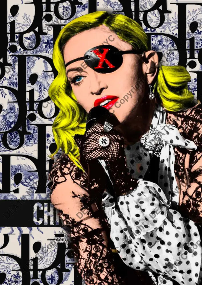’Deathay37’’ 45X32Cm (Edition Of 100*) (2024) Madon Art Print