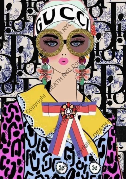 ’Deathay39’’ 45X32Cm (Edition Of 100*) (2024) G Cc Art Print