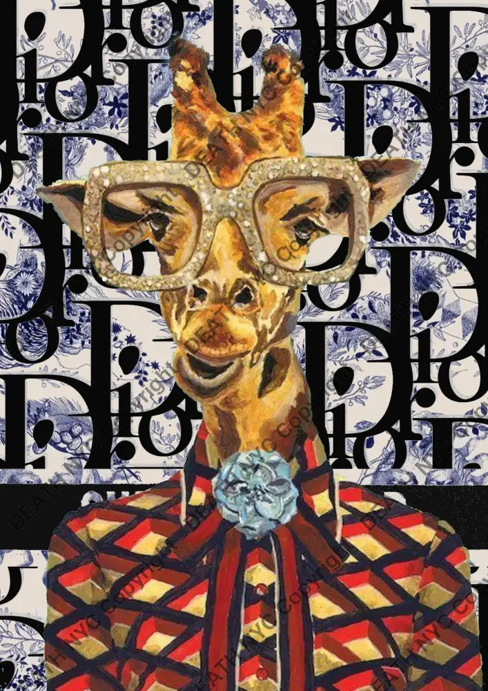’Deathay40’’ 45X32Cm (Edition Of 100*) (2024) Gira Art Print