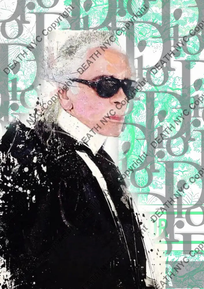 ’DEATHAY5’’ 45x32cm (Edition of 100*) (2025) karl Art Print