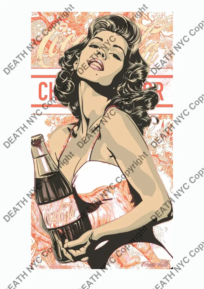 ’Deathay61’’ 45X32Cm (Edition Of 100*) (2024) Cok Art Print