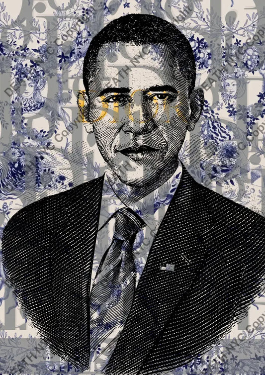 ’Deathay78’’ 45X32Cm (Edition Of 100*) (2024) O B M Art Print