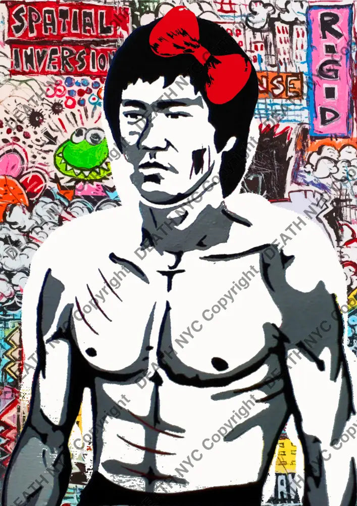 ’DEATHAZ109’’ 45x32cm (Edition of 100*) (2025) bruce Art Print