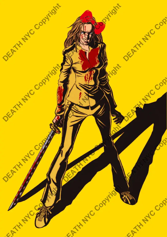 ’Deathaz112’’ 45X32Cm (Edition Of 100*) (2025) Kill Art Print