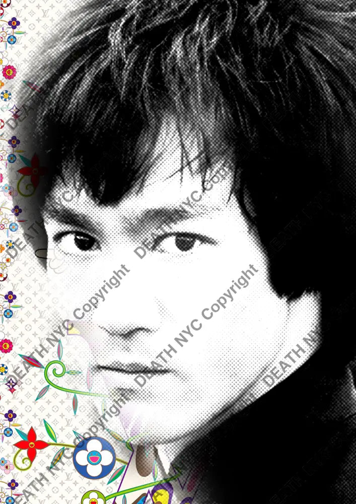’DEATHAZ148’’ 45x32cm (Edition of 100*) (2025) bruce Art Print