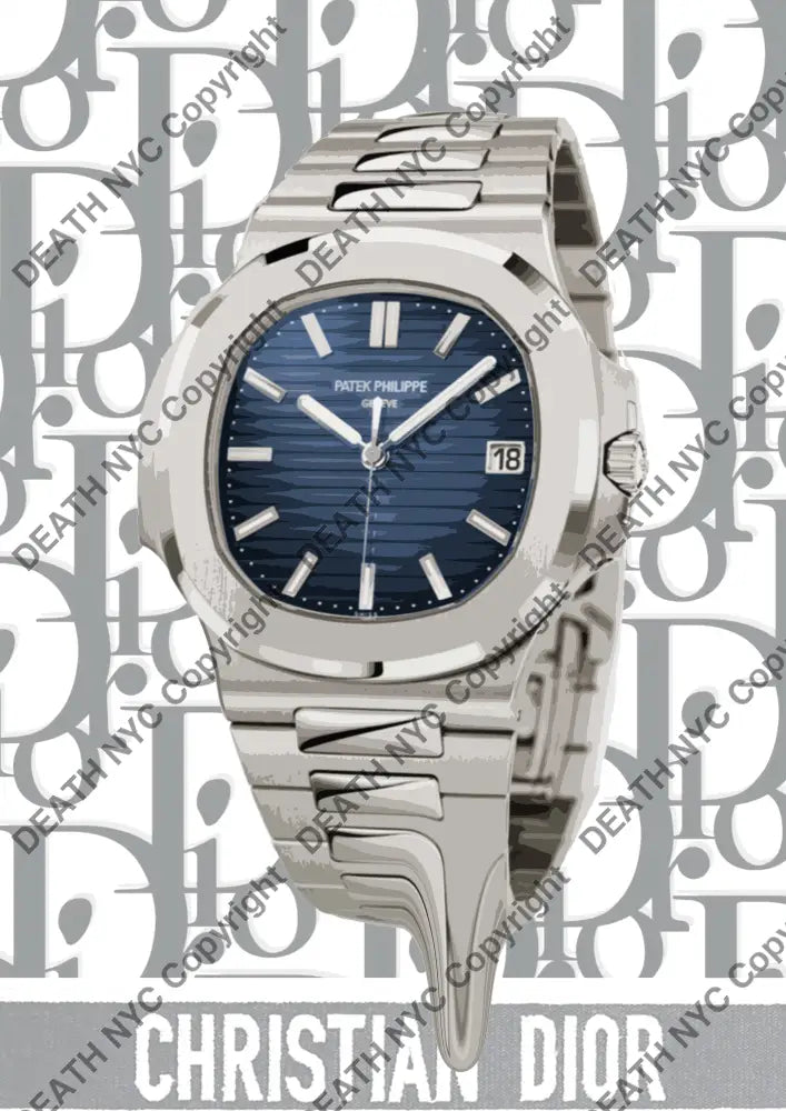 ’DEATHAZ17’’ 45x32cm (Edition of 100*) (2025) pat Art Print