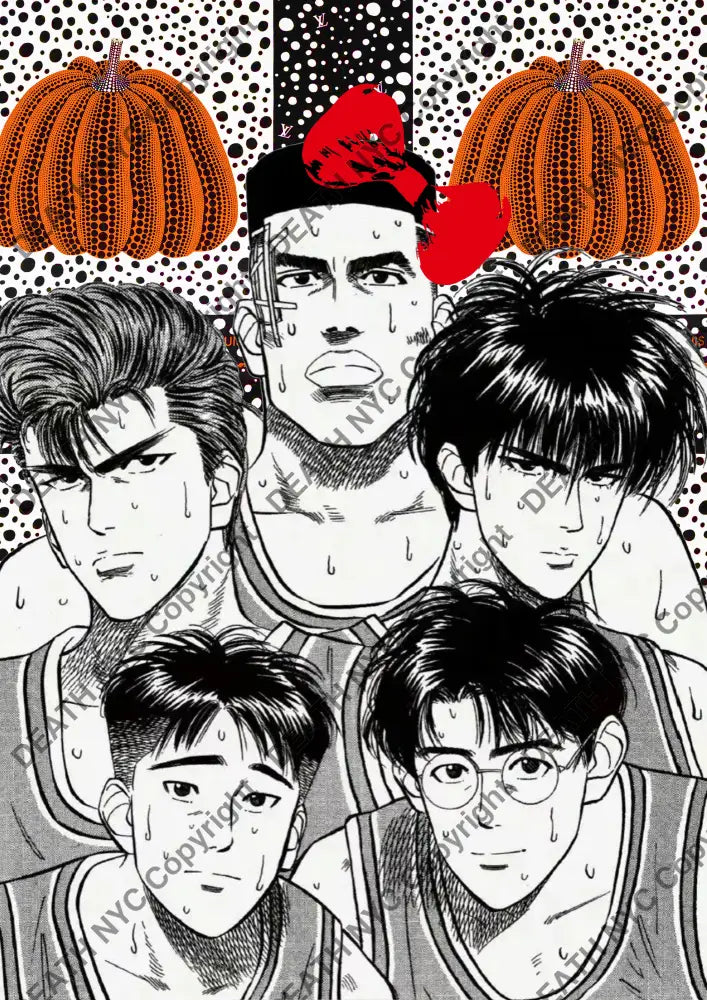 ’Deathaz170’’ 45X32Cm Slam (Edition Of 100*) (2024) Art Print