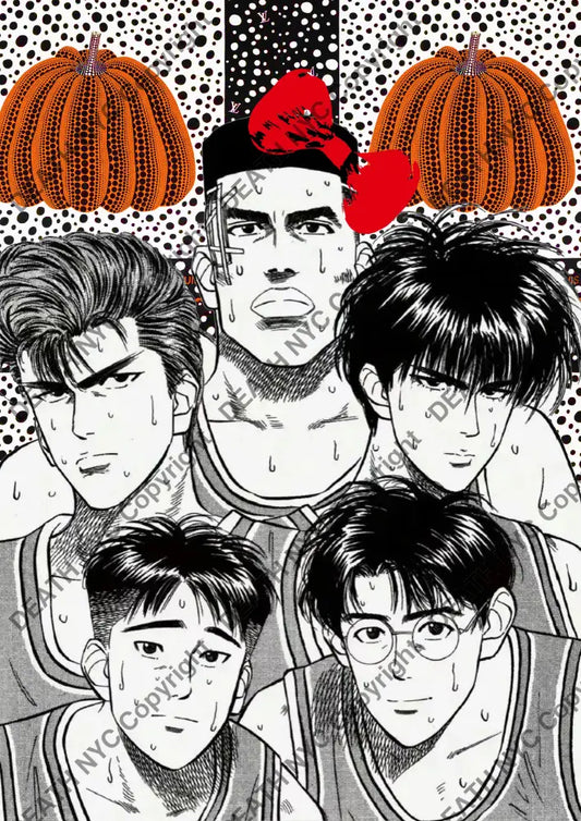 ’Deathaz170’’ 45X32Cm Slam (Edition Of 100*) (2024) Art Print