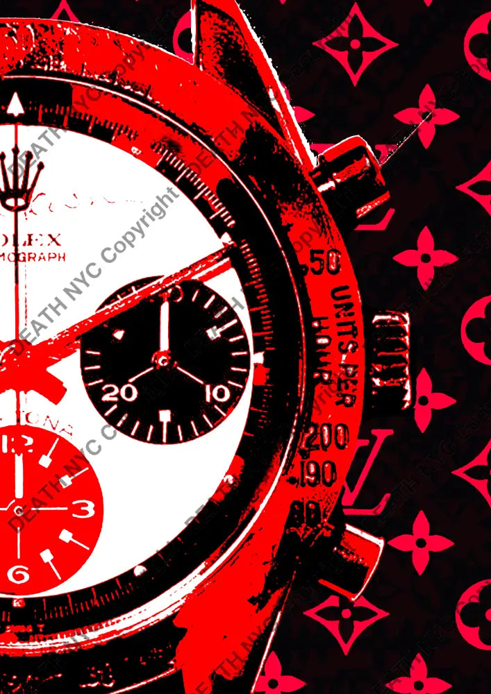 ’Deathaz178’’ 45X32Cm Ro (Edition Of 100*) (2024) Art Print