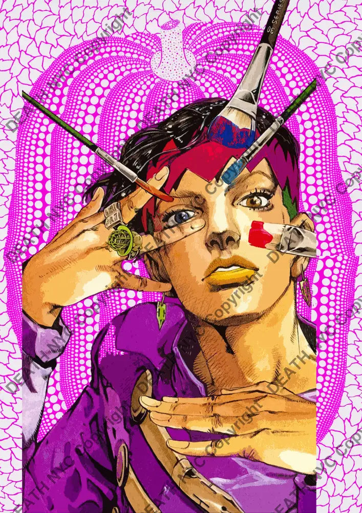 ’Deathaz203’’ 45X32Cm Jo (Edition Of 100*) (2025) Art Print
