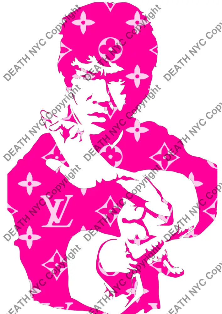 ’DEATHAZ208’’ 45x32cm (Edition of 100*) (2024) br ce Art Print