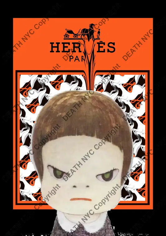 ’Deathaz211’’ 45X32Cm Cute (Edition Of 100*) (2025) Art Print