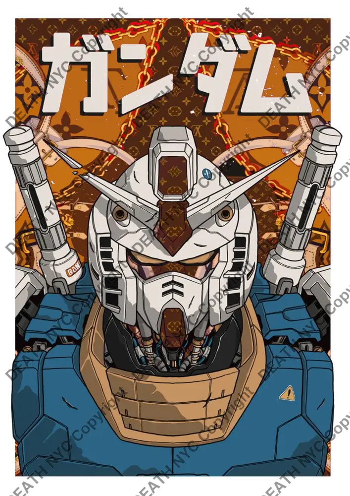 ’Deathaz276’’ 45X32Cm (Edition Of 100*) (2025) Gund Art Print