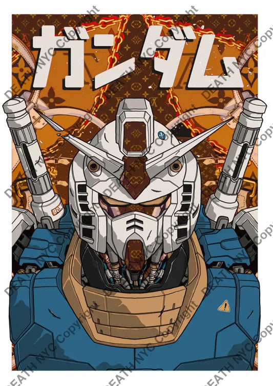 ’Deathaz276’’ 45X32Cm (Edition Of 100*) (2025) Gund Art Print