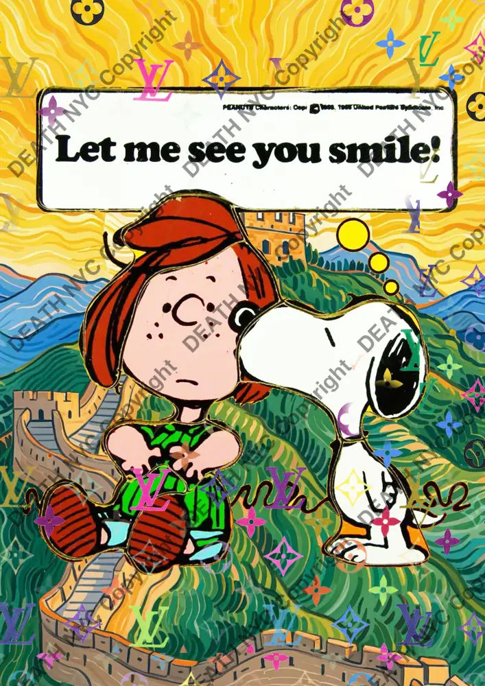 ’Deathaz328’’ Silly 45X32Cm (2025) Art Print