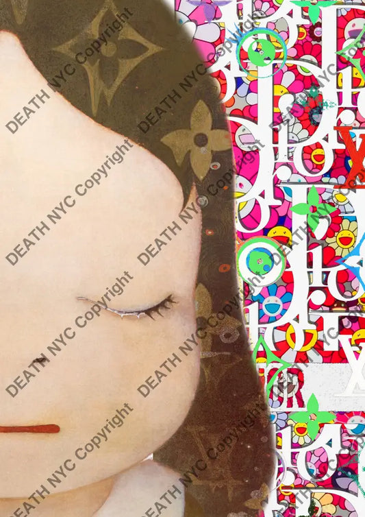 ’Deathaz369’’ 45X32Cm Cute (Edition Of 100*) (2025) Art Print