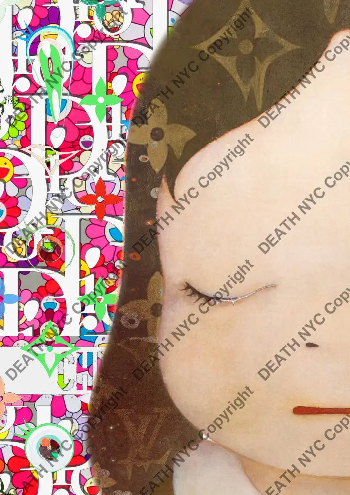 ’Deathaz370’’ 45X32Cm Cute (Edition Of 100*) (2025) Art Print