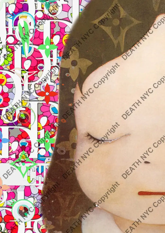 ’Deathaz370’’ 45X32Cm Cute (Edition Of 100*) (2025) Art Print