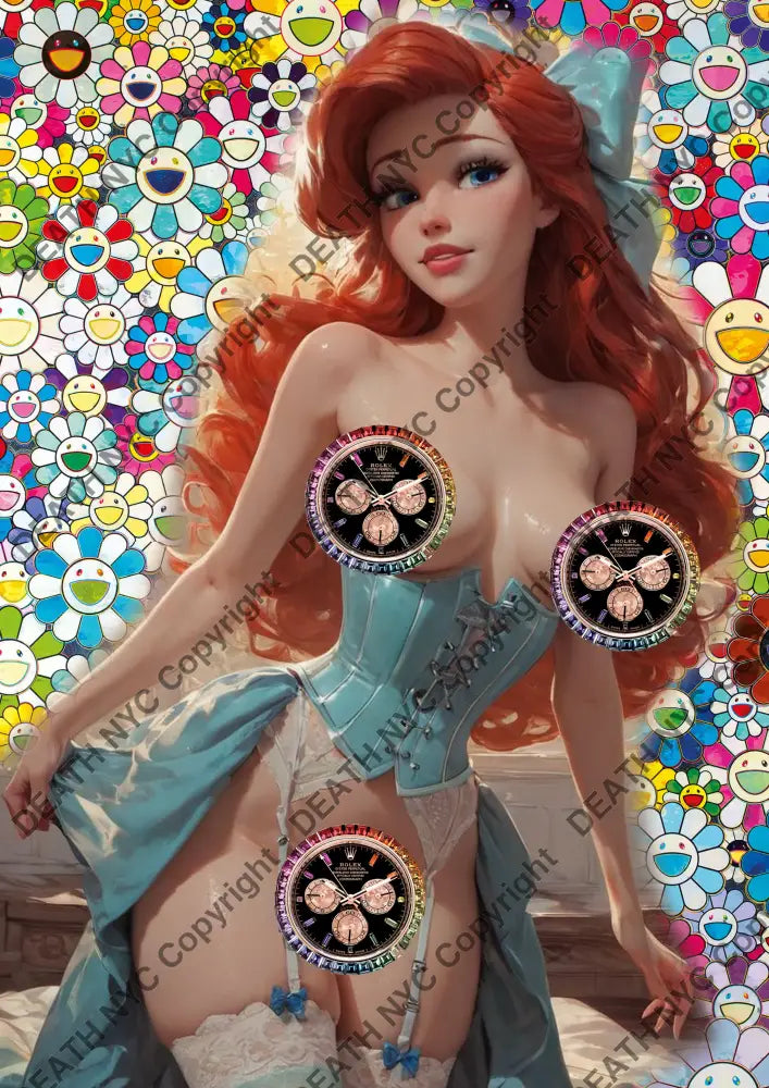 ’Deathaz378’’ 45X32Cm Ar L (Edition Of 100*) (2024) Art Print