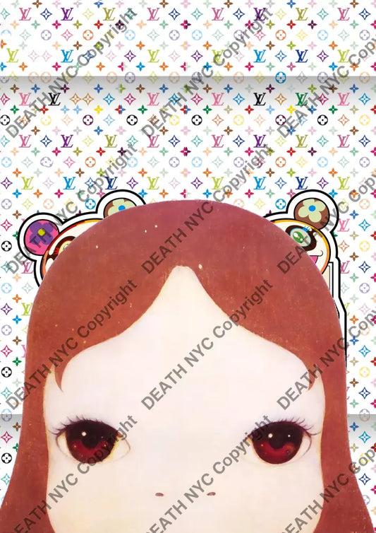 ’Deathaz379’’ 45X32Cm Cute (Edition Of 100*) (2024) Art Print