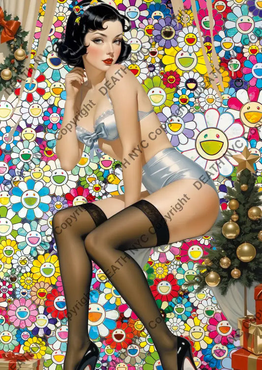 ’Deathaz384’’ 45X32Cm (Edition Of 100*) (2024) Art Print