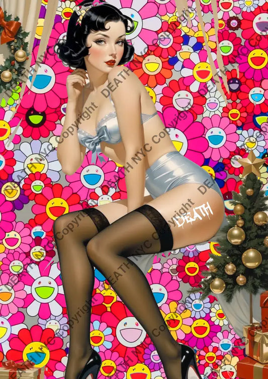’Deathaz387’’ 45X32Cm (Edition Of 100*) (2024) Art Print