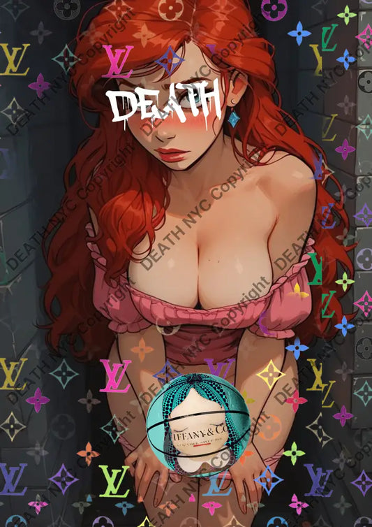 ’Deathaz403’’ 45X32Cm Ar L (Edition Of 100*) (2024) Art Print