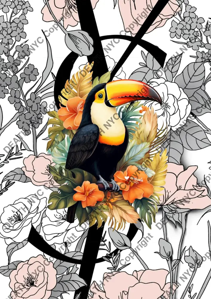 ’Deathaz413’’ 45X32Cm (Edition Of 100*) (2024) Art Print