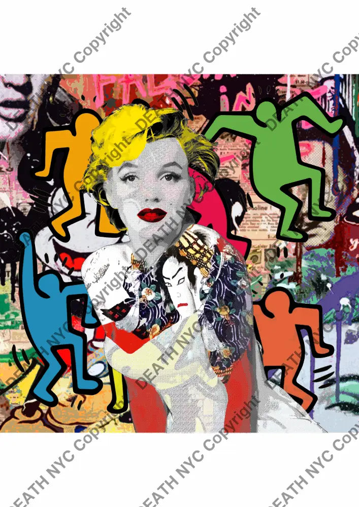 ’Deathaz49’’ 45X32Cm Monr (Edition Of 100*) (2024) Art Print