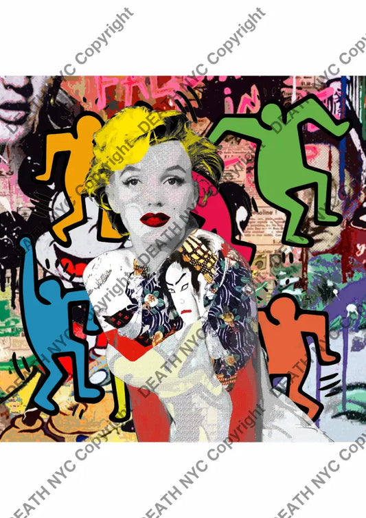 ’Deathaz49’’ 45X32Cm Monr (Edition Of 100*) (2024) Art Print
