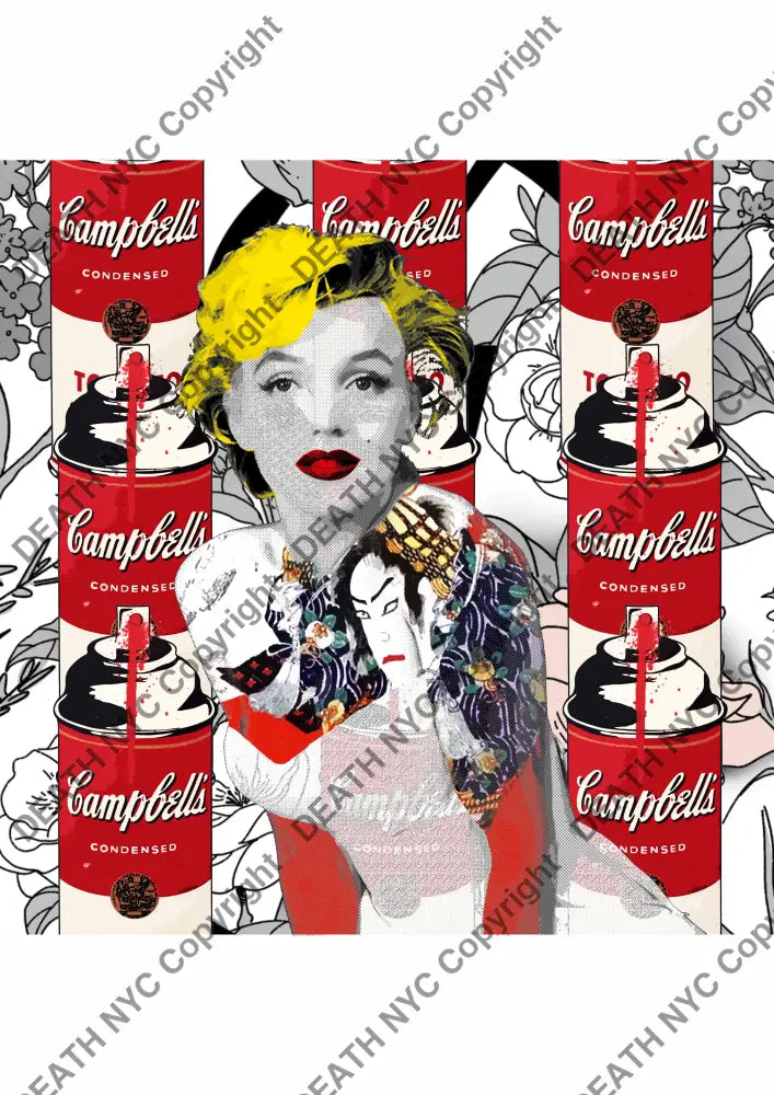 ’Deathaz50’’ 45X32Cm Monr (Edition Of 100*) (2024) Art Print
