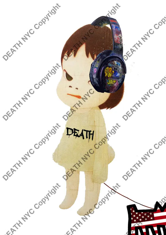 ’Deathaz56’’ 45X32Cm (Edition Of 100*) (2024) Cute Art Print